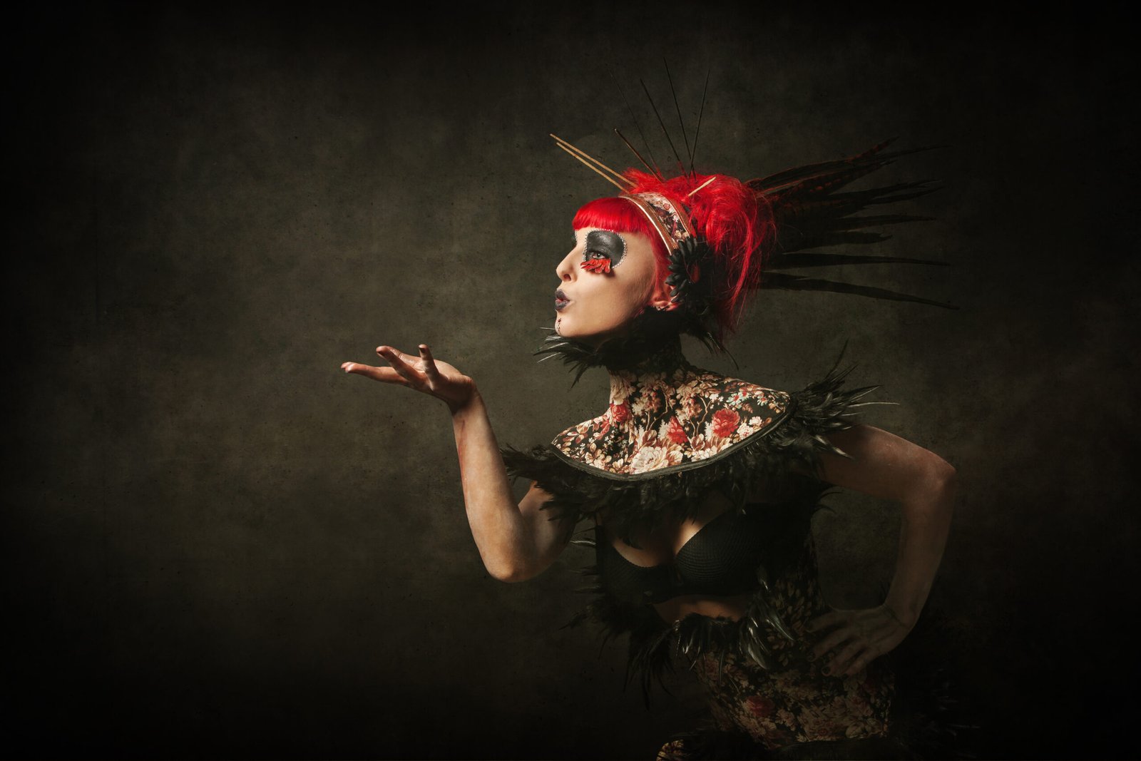 Angelika de la Franka, textes d'Alexandre Kebabdjian