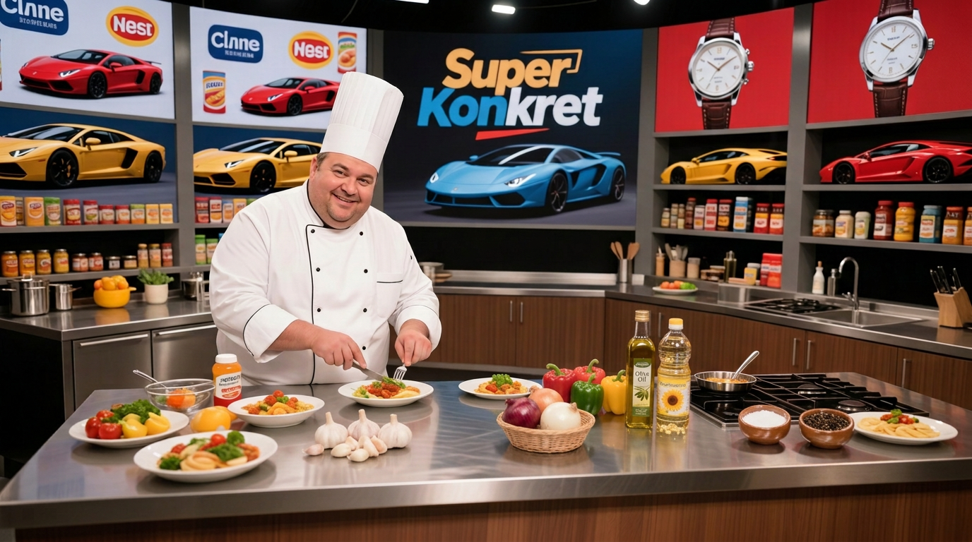 Super Konkret, the best cooking show in Armenia